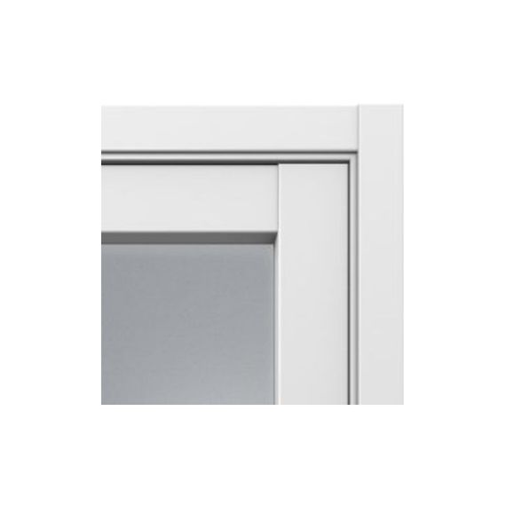 Раздвижная двустворчатая дверь Кобальт 42 манхэттен остеклённая