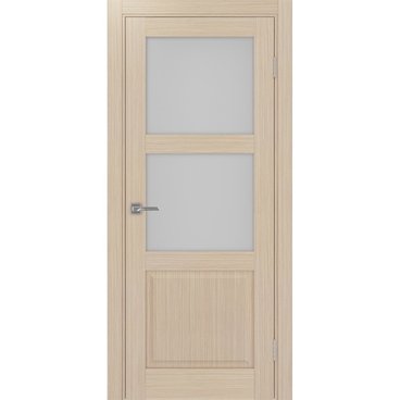 Межкомнатная дверь Тоскана 630.221 белёный дуб со стеклом