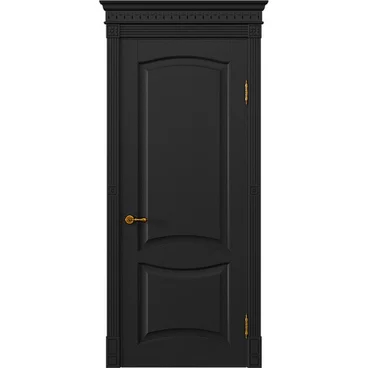 Межкомнатная дверь массив дуба Viporte Классика 2 арабика глухая