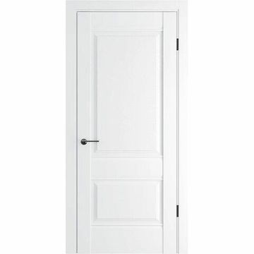 Межкомнатная дверь экошпон ДП-51 ultra ice глухая