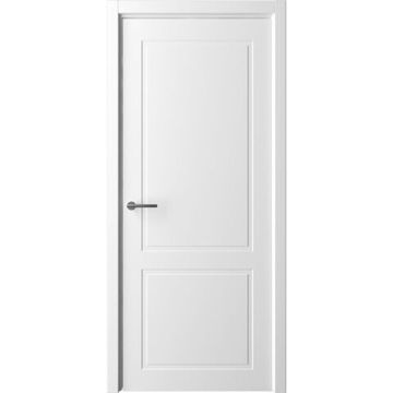 Межкомнатная дверь эмаль НеоКлассика 2 белая глухая