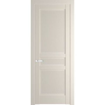 Межкомнатная дверь 2.3.1PM кремовая магнолия глухая