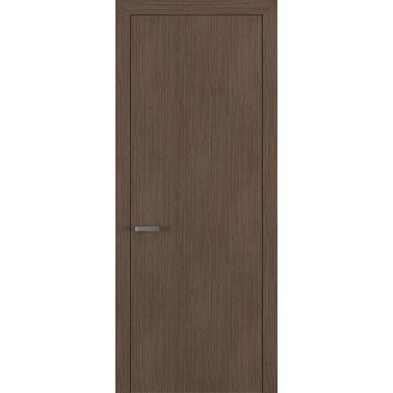 Фото двери шпон LEGNO ART 1 цвет латте глухая