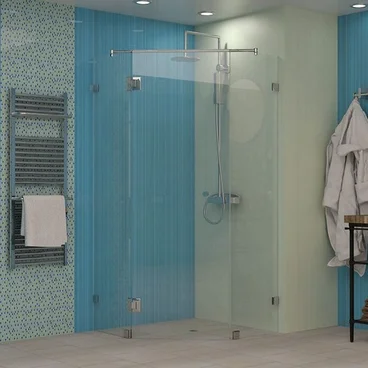 Душевое ограждение 135-1 прозрачное