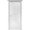 фото Межкомнатной двери эмаль Ofram Прайм белая глухая