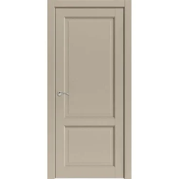 Межкомнатная дверь экошпон 50002 лофт мокко глухая