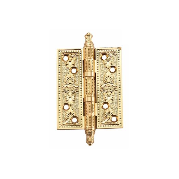 Петля резная Archie Genesis матовое золото