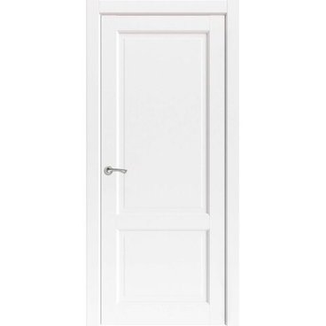 Межкомнатная дверь экошпон 50002 лофт белый глухая