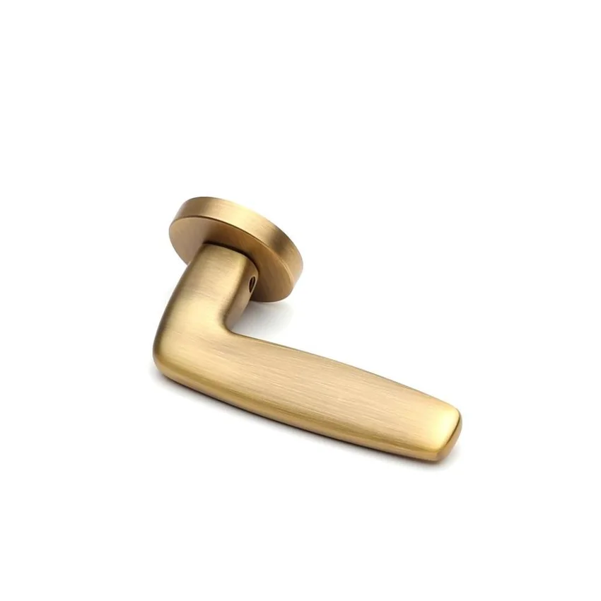 Фото дверной ручки KAYA ZR MAB французская бронза