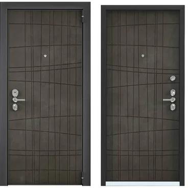 Входная дверь Ultimatum Next NT-5 бетон тёмный NT-5 бетон тёмный