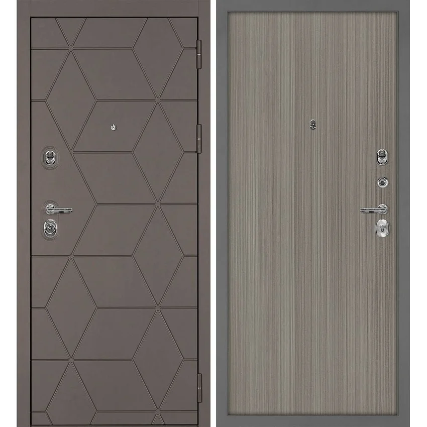 Входная дверь Тетра-181 панель гладкая эвкалипт португальский