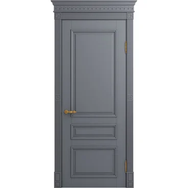 Межкомнатная дверь массив бука Viporte Рим тауп глухая