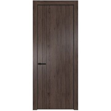 Межкомнатная дверь 12NA дуб тобакко глухая