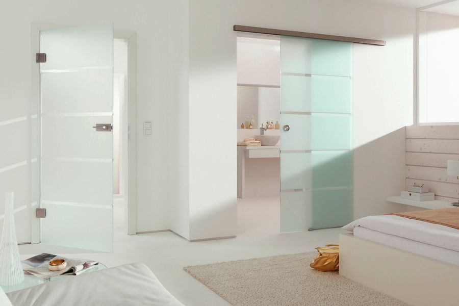 Как выбрать стеклянные двери