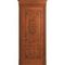 Межкомнатная дверь массив дуба Флоренция Декор коньяк глухая