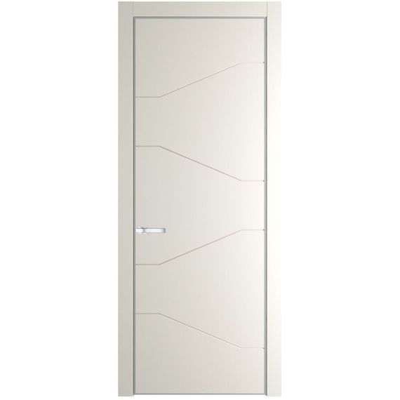Межкомнатная дверь 2PA перламутр белый глухая