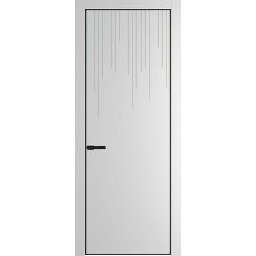 Межкомнатная дверь 8PA крем вайт глухая