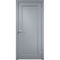 Фото межкомнатной двери эмаль Дверцов Модена 1 RAL 7047 глухая