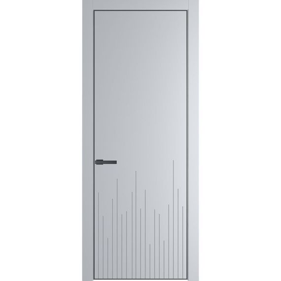 Межкомнатная дверь 7PA лайт грей глухая