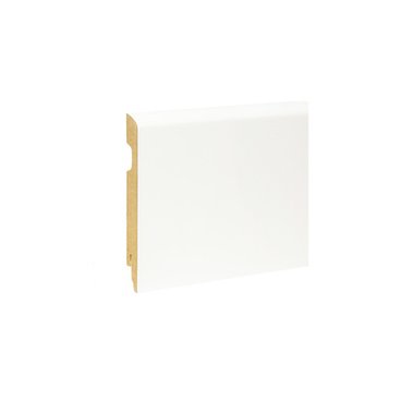 Плинтус прямой глянцевый Albero 16x2070 мм