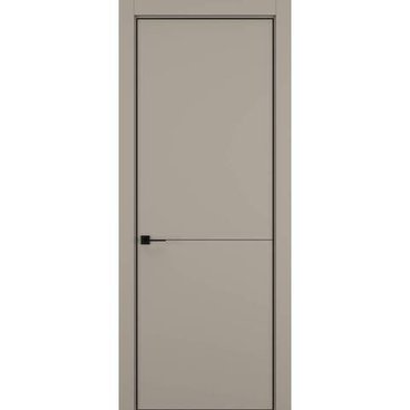 Межкомнатная дверь керамик MN 2 бежевый глухая
