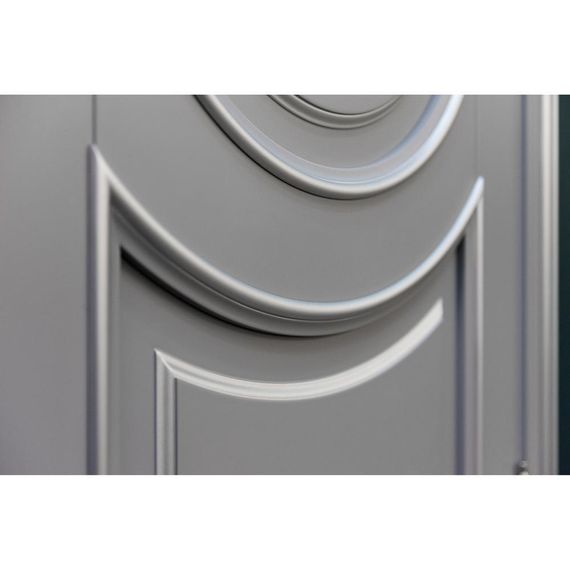 Межкомнатная дверь массив бука Viporte Лацио Амбиенте тауп глухая