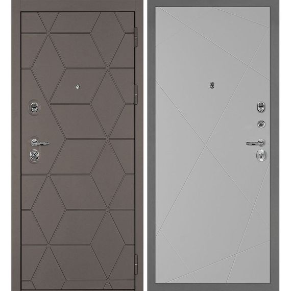 Входная дверь Тетра-181 панель фрезерованная PR-103 агат