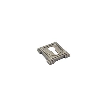 Накладка на цилиндр квадратная состаренная Adden Bau