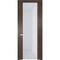Межкомнатная дверь 1.13N дуб тобакко стекло триплекс