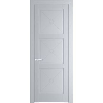 Межкомнатная дверь 1.4.1PM лайт грей глухая