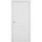 Межкомнатная дверь эмаль Классика 3 белая глухая