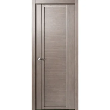 Межкомнатная дверь шпон QDO дуб грейвуд глухая