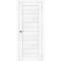 Фото двери эко шпон Porta 22 в цвете snow veralinga