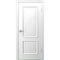 Межкомнатная дверь эмаль Акцент белая глухая