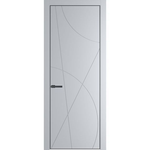Межкомнатная дверь 4PA лайт грей глухая