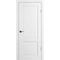 Фото межкомнатной двери экошпон Profilo Porte PSU-38 белая глухая