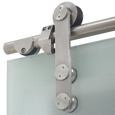 Раздвижная система Loft для стеклянных дверей