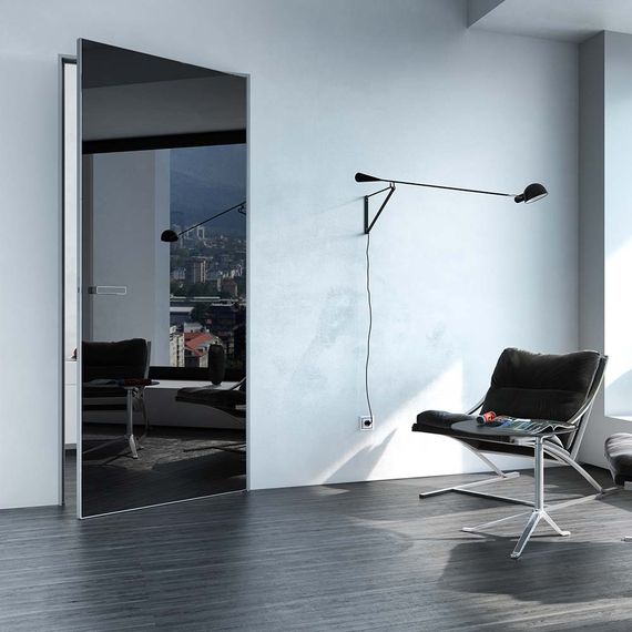 Скрытая алюминиевая дверь Atlantise Pannello Decorativo VG с декоративными панелями AGT