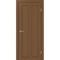 Межкомнатная дверь экошпон Турин 521.11 орех глухая