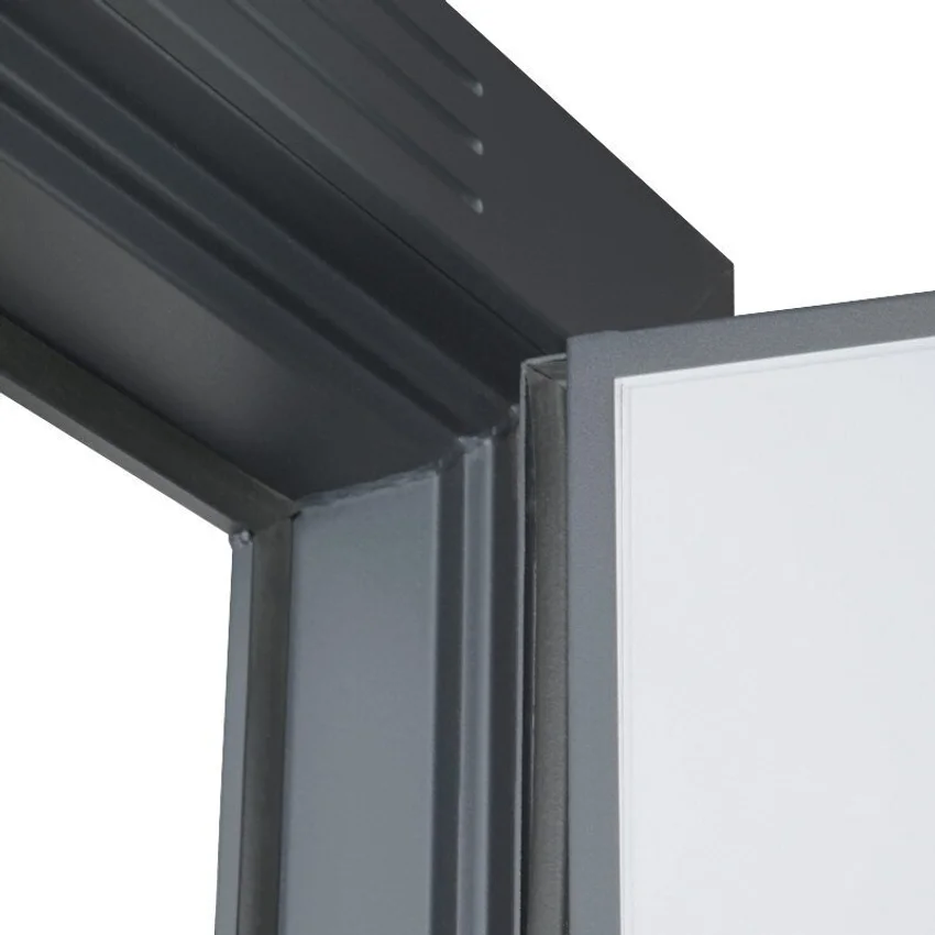 Входная дверь Гермес Неоклассика белая внутри