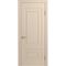 Межкомнатная дверь массив бука Viporte Неаполь ваниль глухая