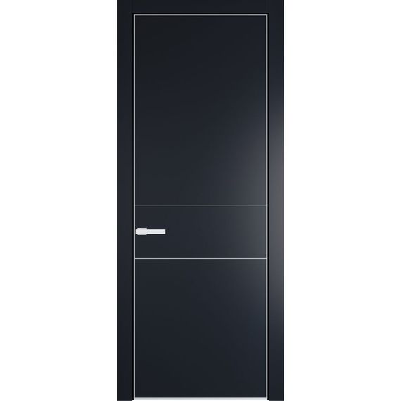Межкомнатная дверь эмаль Profil Doors 14PA нэви блу глухая