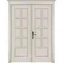 Фото двери Лондон 1 эмаль слоновая кость распашная двустворчатая без стекла