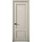 Межкомнатная дверь экошпон Кобальт 39 силк грей глухая