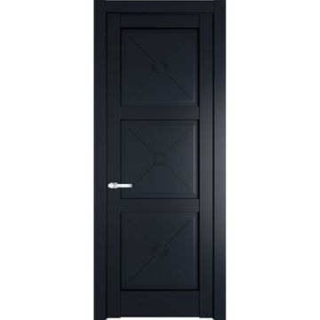 Межкомнатная дверь 1.4.1PM нэви блу глухая