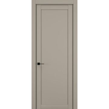 Межкомнатная дверь керамик FL 4 бежевый глухая