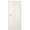 Межкомнатная дверь эмаль Триест молочно-белая RAL 9010 глухая