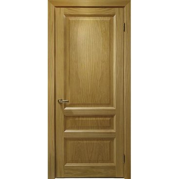 Межкомнатная дверь шпон Luxor Атлантис 2 дуб натуральный глухая