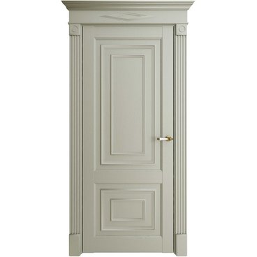 Межкомнатная дверь экошпон Uberture Florence 62002 серена светло-серый глухая