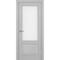 Фото двери Тоскана багет 640.21 цвет серый дуб со стеклом